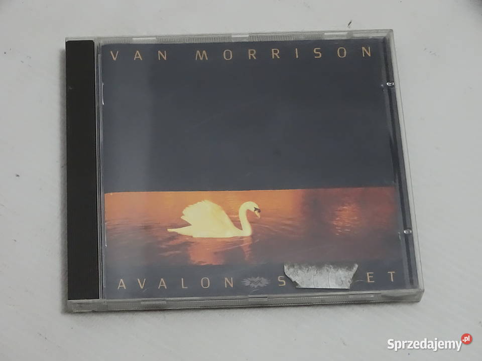Van Morrison Avalon Sunset Płyta CD Album Płyty i kasety Biłgoraj