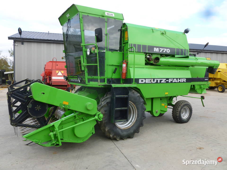 deutz fahr 770 claas volvo massey john Bartołdy