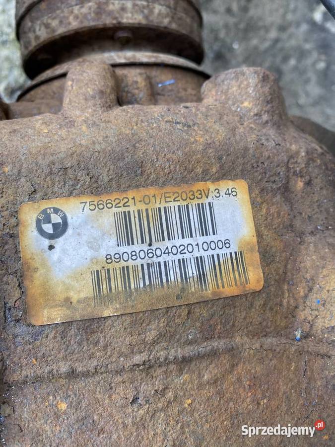 Most Dyfer Dyferencjał 346 BMW E92 E90 E91 E93 śląskie Kłobuck sprzedam