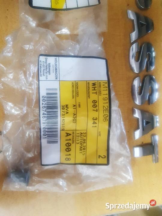Części Passat B5 FL śląskie sprzedam