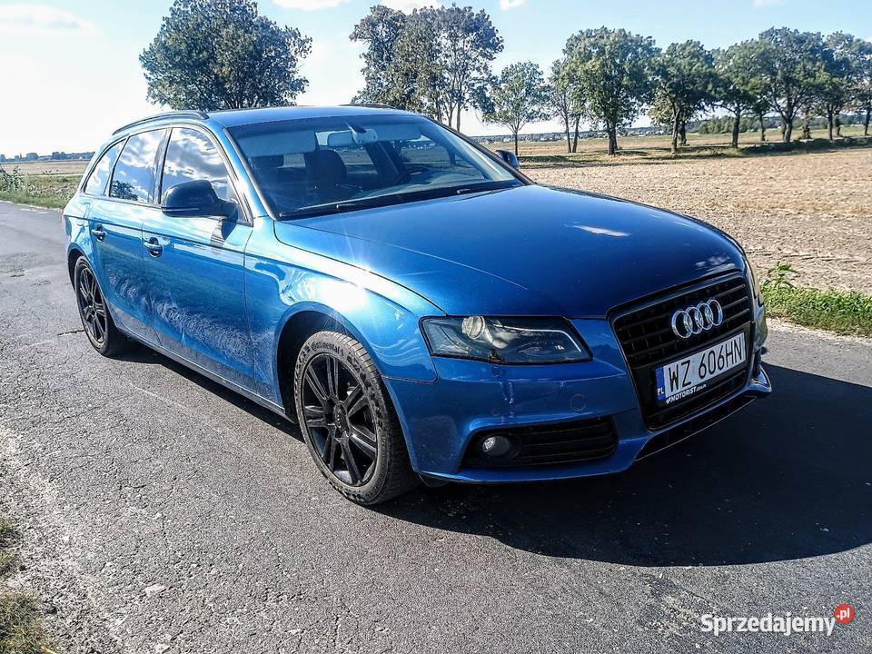 Audi A4 B8! 2.0 TDI Automat! Zamiana!