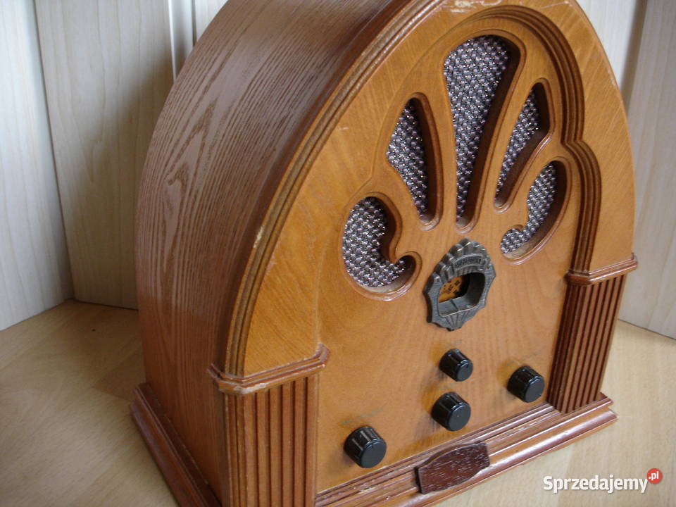 Radio z magnetofonem BERLIN 1936 lubuskie Zielona Góra
