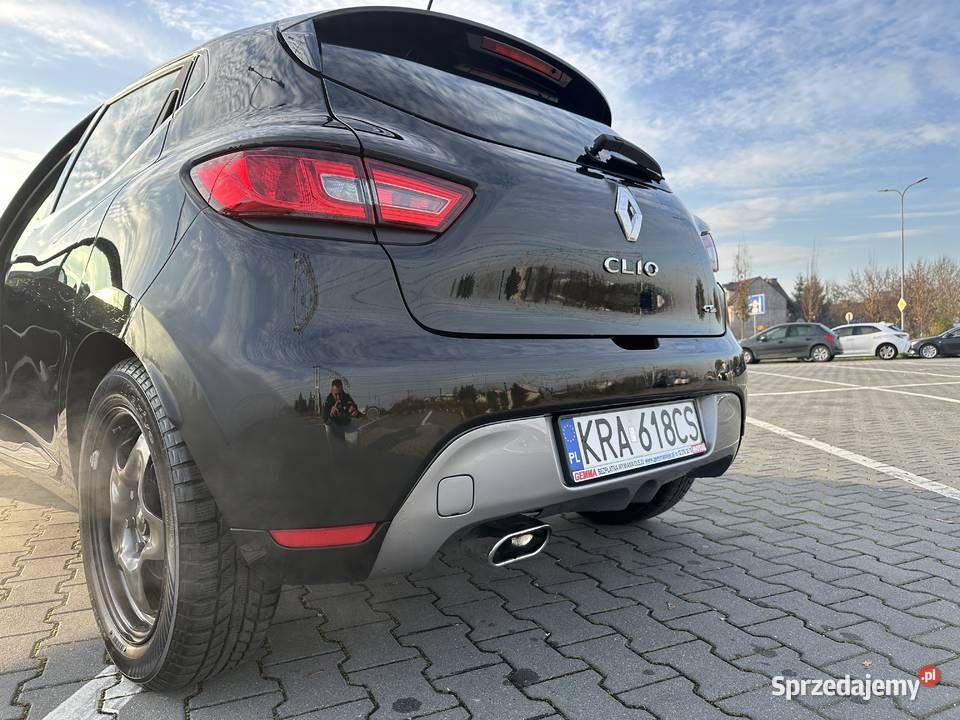 Renault Clio 4 Gtline 09 TCE 90 radio Skawina