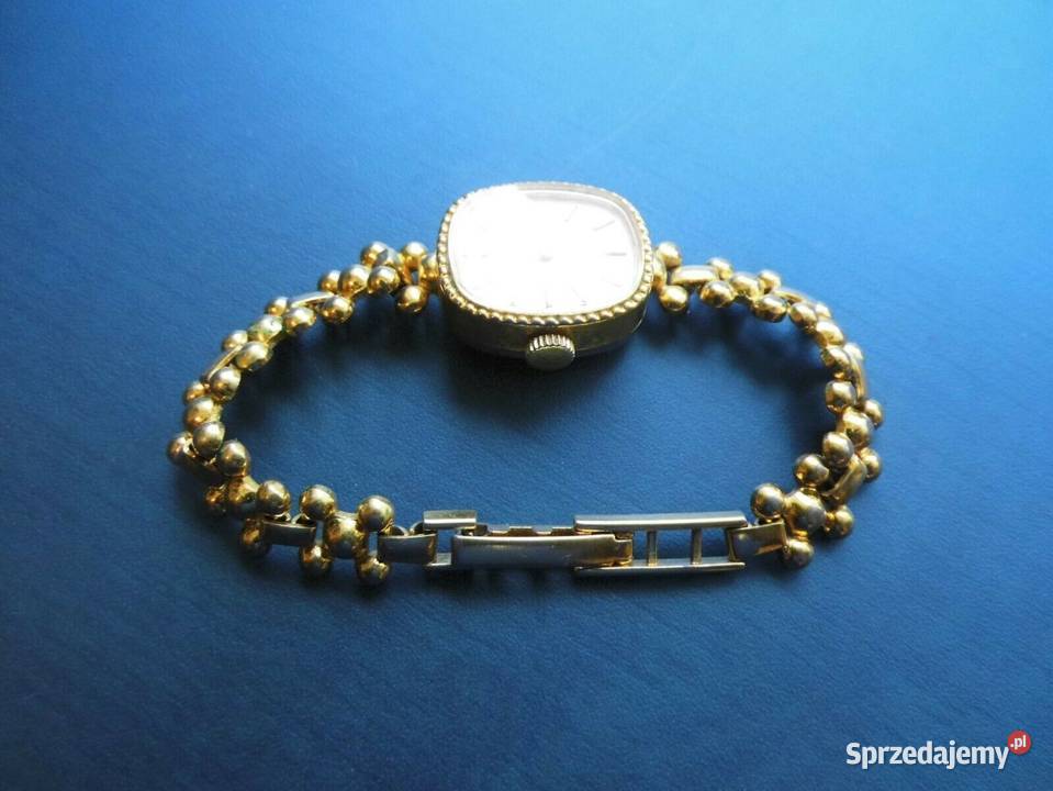 Sprzedam stary zegarek pozłacany damski Royal Kraków sprzedam