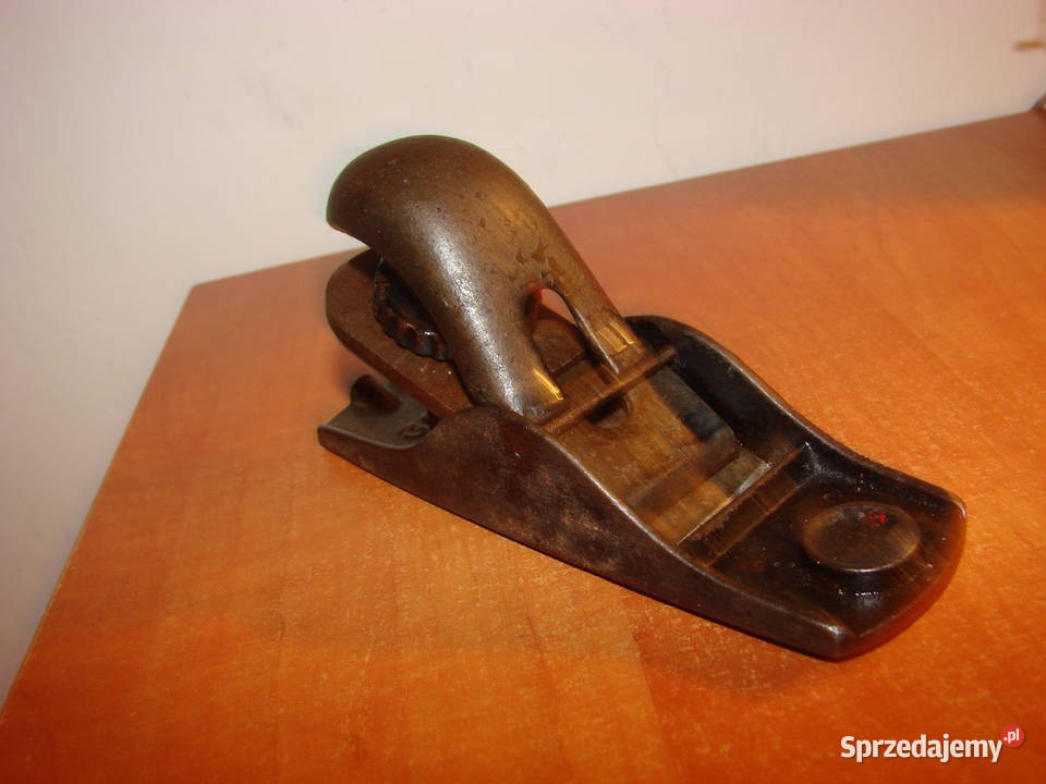 mały metalowy strug Pruszcz Gdański