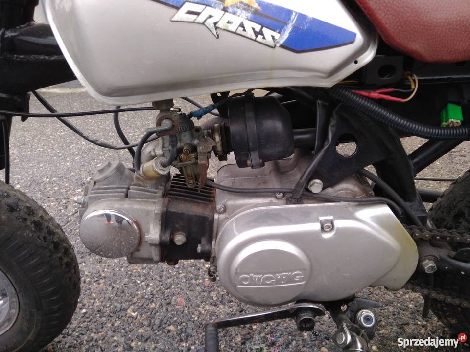 Motorynka mini cross Jincheng JC50Q Jincheng dolnośląskie
