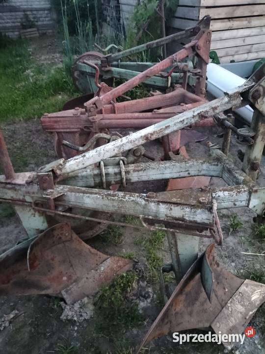 Pług 2 skibowy Grudziądz Krajno-Parcele