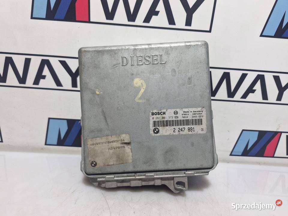 BMW E39 MODUŁ STEROWNIK SILNIKA DDE 2247891 dolnośląskie