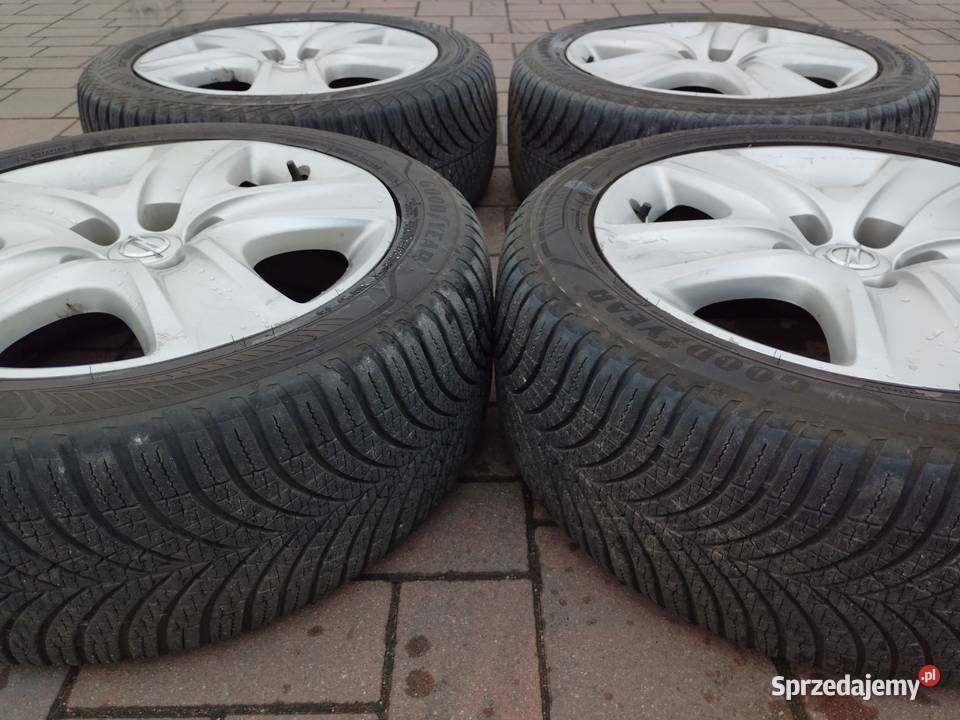 Koła zimowe strukturalne 17 5x115 Opel Astra J Witkowo