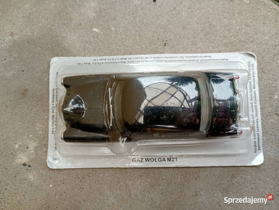 GAZ WOŁGA M21 model 143 kultowe auta PRL Warszawa sprzedam