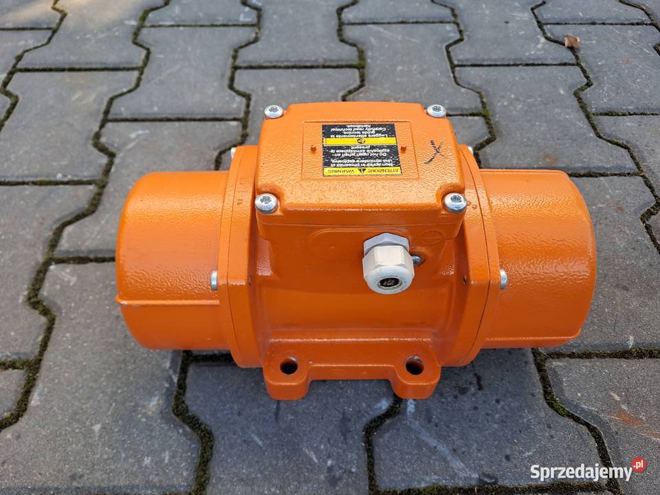 Elektrowibrator MVSI 15200 Italvibras Silnik Poznachowice Dolne sprzedam