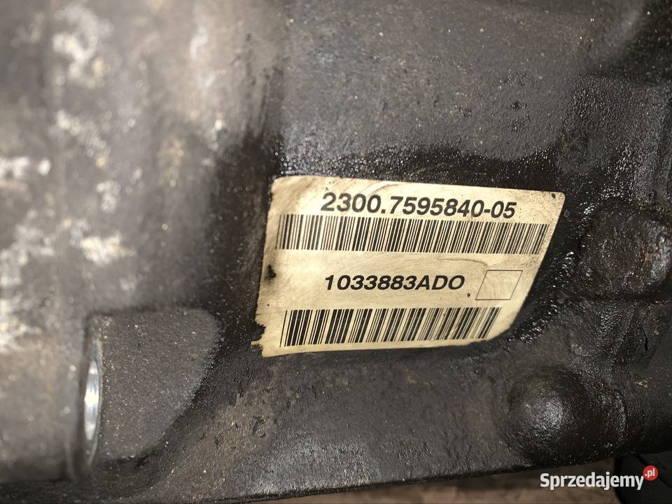 7595840 Skrzynia biegów 6 Mini cooper one r55 Szczecin sprzedam