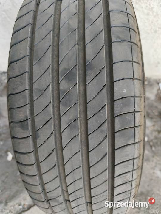 Sprzedam komplet opon letnich Michelin 19555r Samochodowe Świnoujście