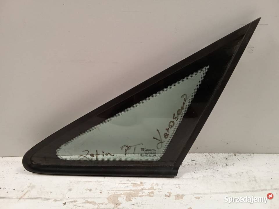 Szyba Trójkątna Lewa Przednia Opel Zafira 98 osobowe Bralin sprzedam