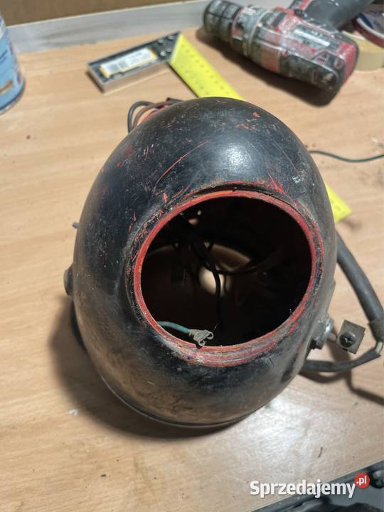 Lampa Wsk gil garbuska stacyjka ramka metalowa Kielce