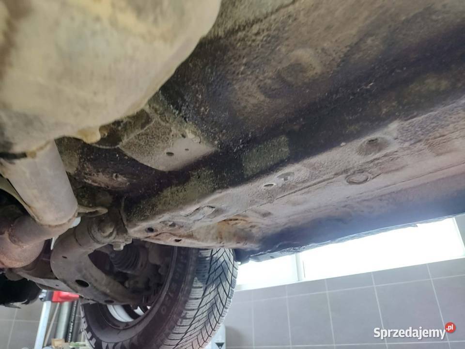 Subaru Forester SF Hubertus uszkodzony