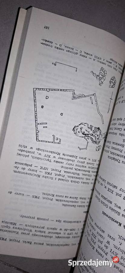 Wyżyna Krakowsko Częstochowska przewodnik 1 Antykwariat Łęczyca sprzedam