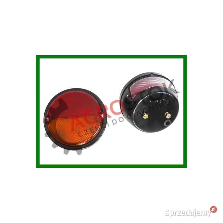 Lampa tylna metalowa c330 z podświetleniem Parczew