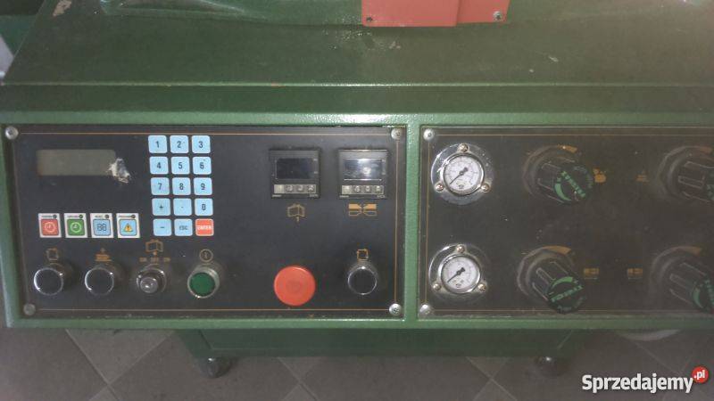 Kompletna linia do produkcji okien PCV Milicz