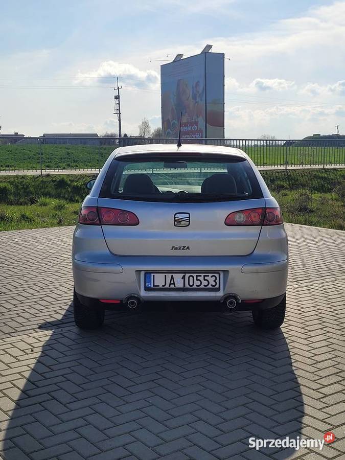 SEAT Ibiza 14 benzyna 2002 benzyna Niemce