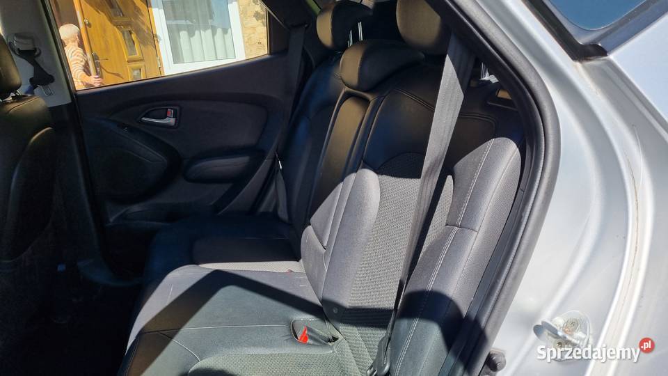 Sprzedam Hyundai ix 35 20 CRDi 4WD 2cm3 Radzymin