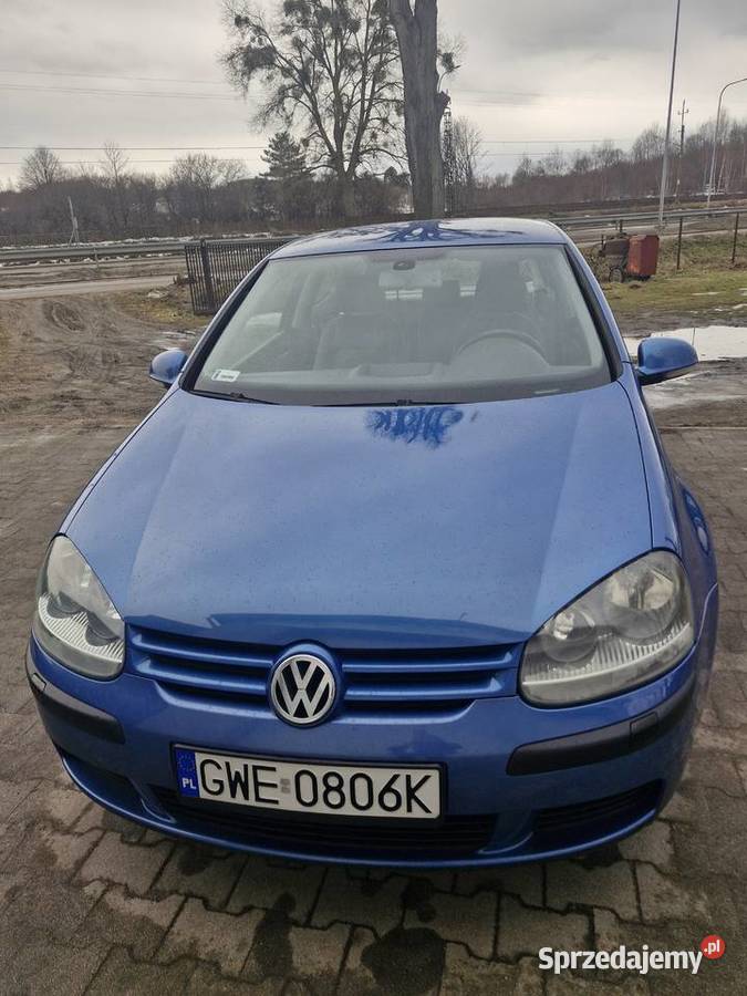 Sprzedam Golf 5 1400cm3 Golf pomorskie Bolszewo