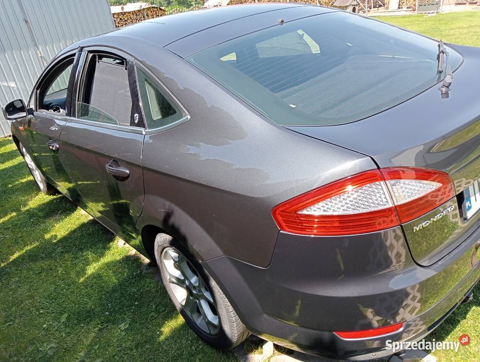 FORD MONDEO MK4 20 TDCI 140 WERSJA GHIA SKRZYNIA Mondeo Radoszyce sprzedam