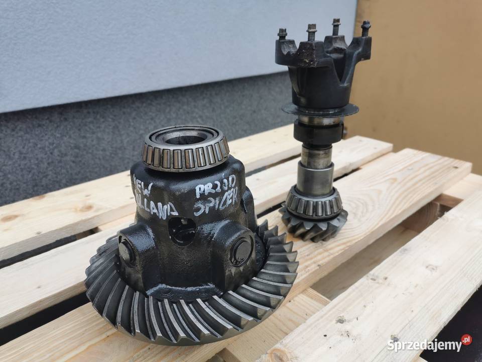 Mechanizm różnicowy Holland LM 5040 Spicer Pozostałe Wilkowo