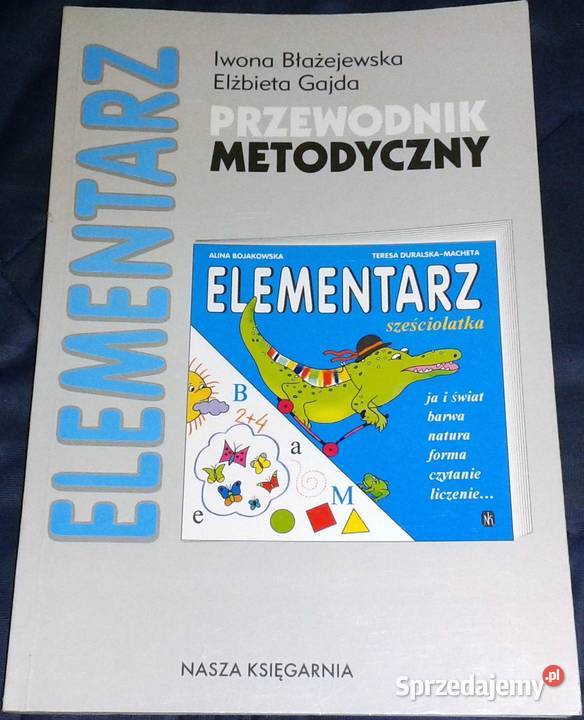 Elementarz Przewodnik metodyczny E Gajda I Chełm