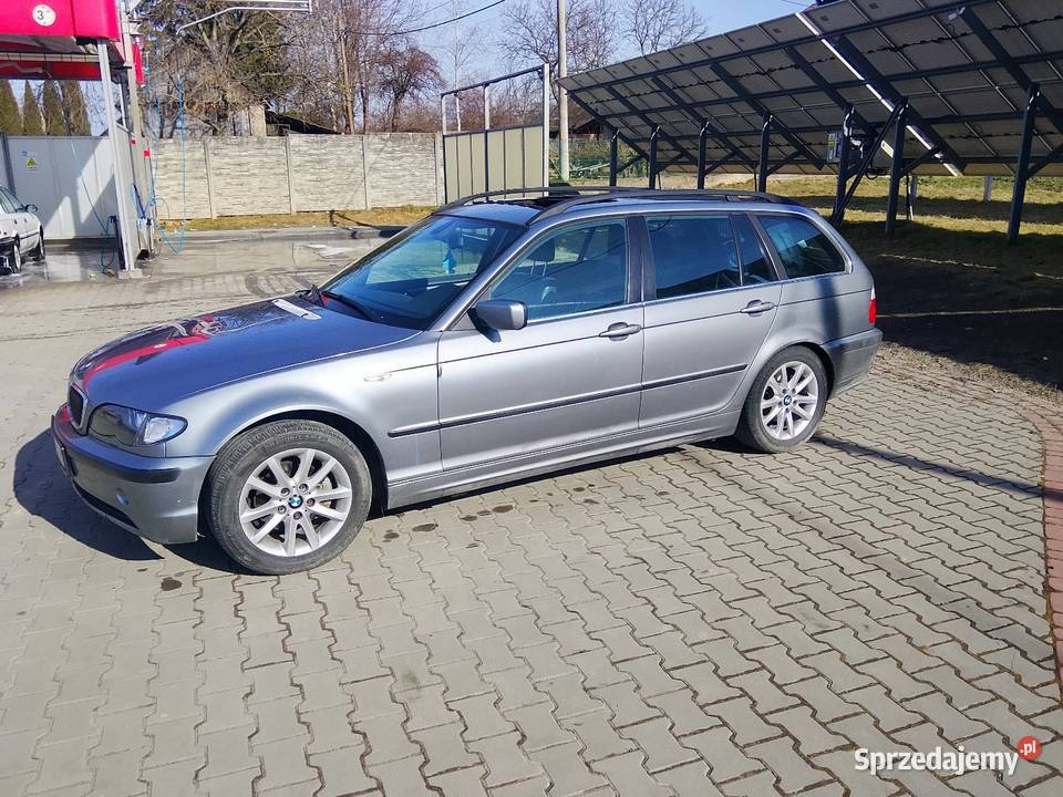 Bmw e46 20 benzyna gaz 258000km