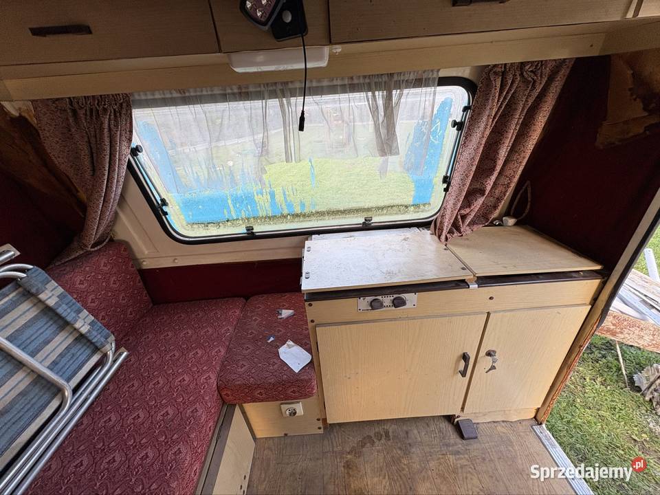 Sprzedam przyczepę kemping N126 Rok produkcji 1985 Łódź sprzedam