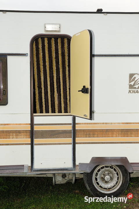 KNAUS 4406 Przyczepa Kempingowa dolnośląskie Wrocław