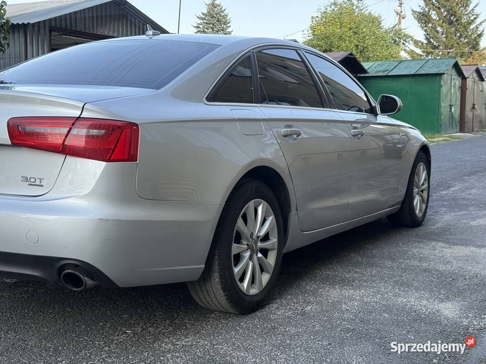 Audi A6 C7 30 TFSI supercharger quattro Chełm sprzedam