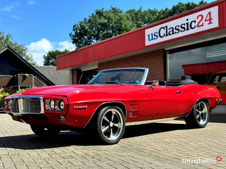 Pontiac Firebird Trans Am Convertible 1969 Sulechów sprzedam