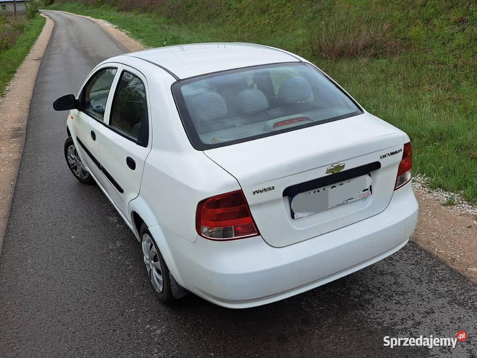 Sprzedam Szevrolet Aveo 14 8v benzyna 2004r 110 Samochody osobowe Żyrardów