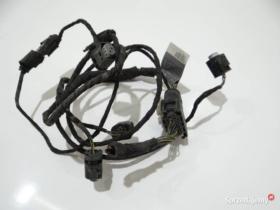 WIĄZKA CZUJNIKÓW PARKOWANIA PRZÓD BMW E60 E61 Strzyżewice