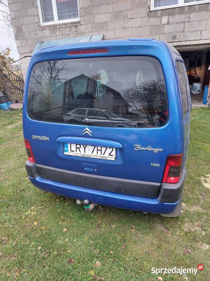 Citroen Berlingo 20 HDI 5 osobowy HAK Rok produkcji 2005 Kawęczyn