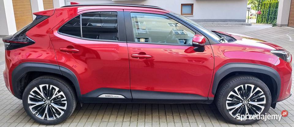 Toyota Yaris Cross Hybryd automat 130 1500 3 Gniezno