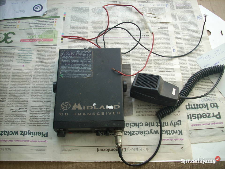 CB Albrecht AE 5090 Rękoraj