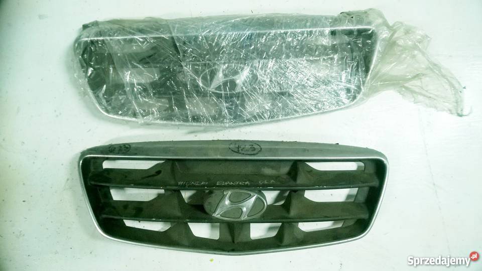 HYUNDAI ELANTRA 2000 2001 GRILL ATRAPA