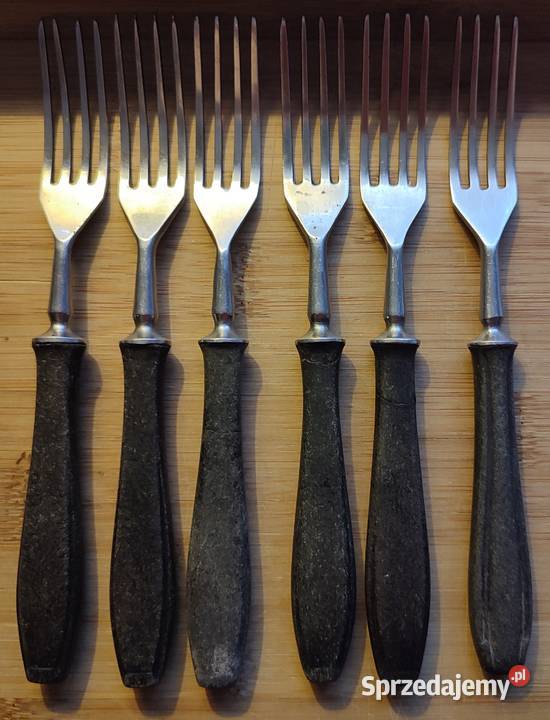 PRL Gerlach bakelit widelce