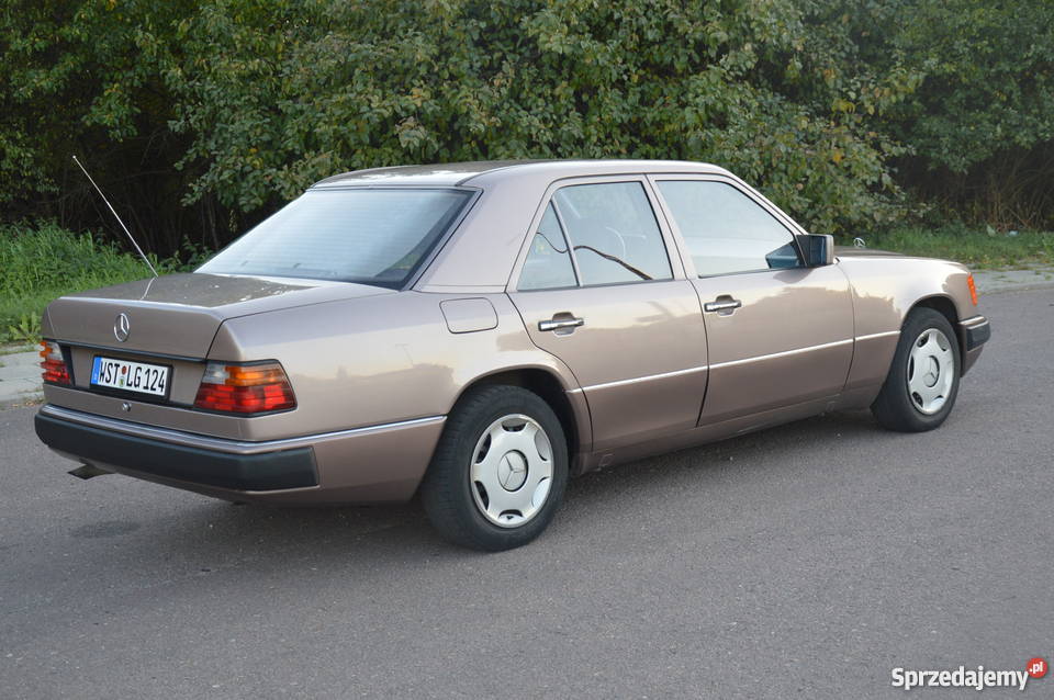 MERCEDES 124 175 PIĘKNY ŚRODEK 105KM 200 Łódź sprzedam