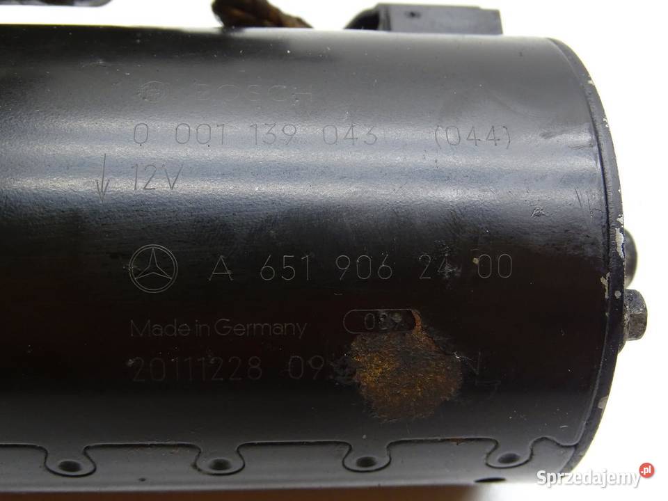 ROZRUSZNIK A6519062400 22 CDI MERCEDES W212 W204 sprzedam