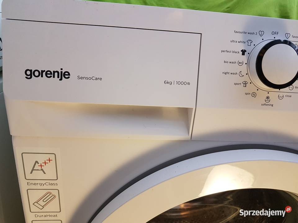 Sprzedam pralke Gorenje 6 w stanie Szczecin