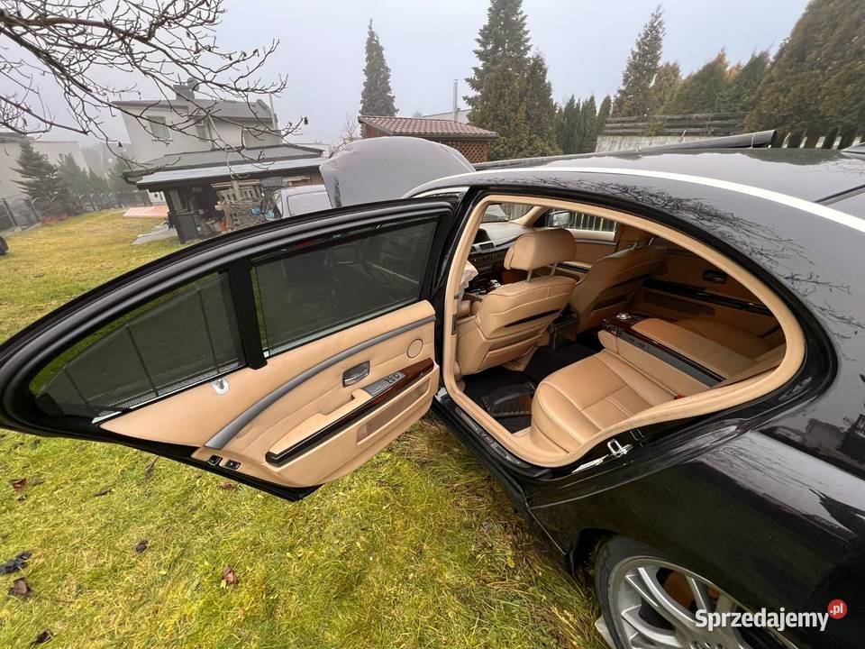 BMW E65 e66 części silnik v12 n73b60 760li osobowe Świerklaniec