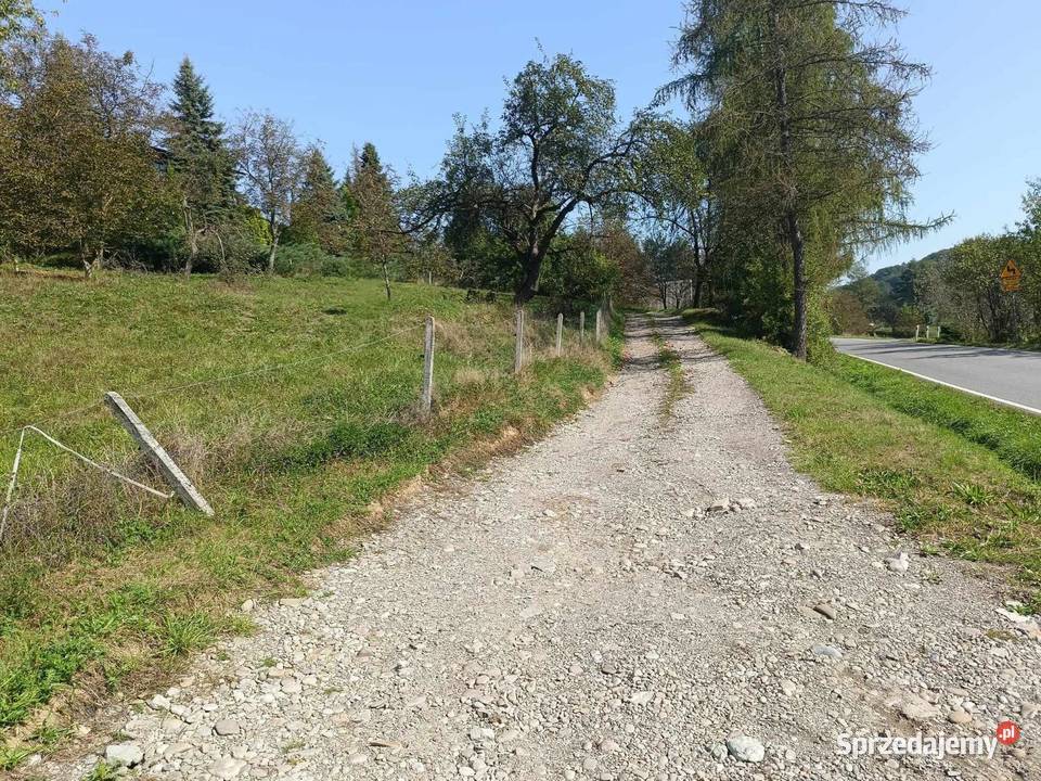 Działka budowlana Janowice powiat tarnowski gm