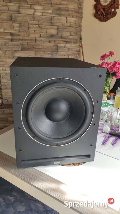 Subwoofer aktywny Teufel S 6000 SW certyfikat Warta