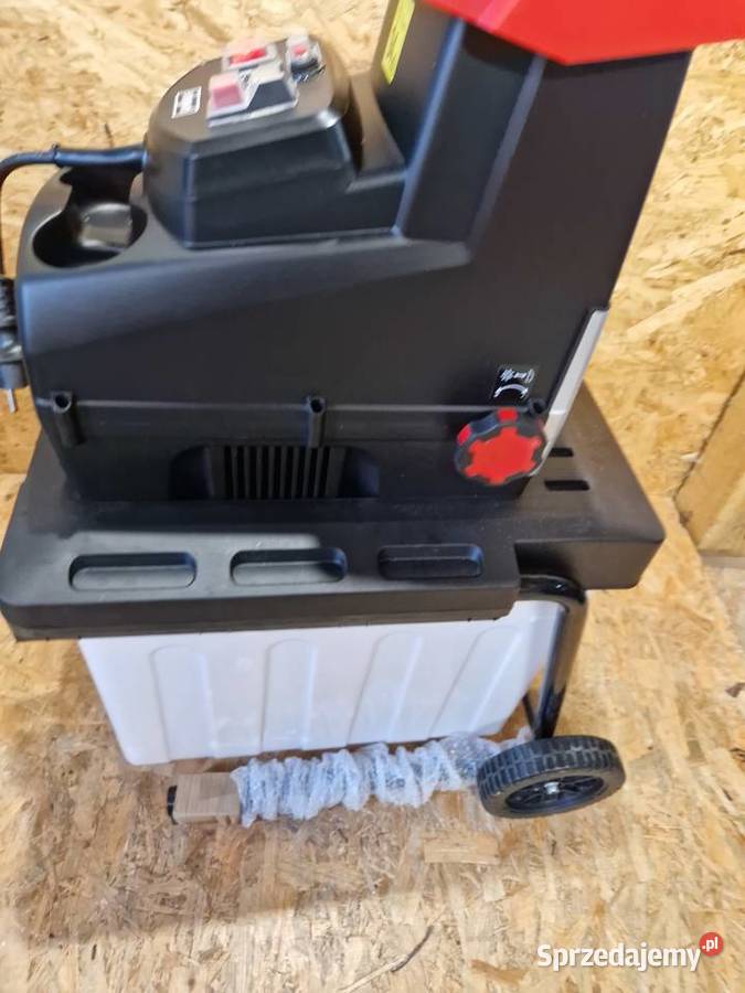 Rozdrabniacz ogrodowy Scheppach GS60 cichy wielkopolskie Głogowa