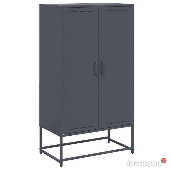 Szafka antracytowa 685x385x1235 stal WM846496 Warszawa