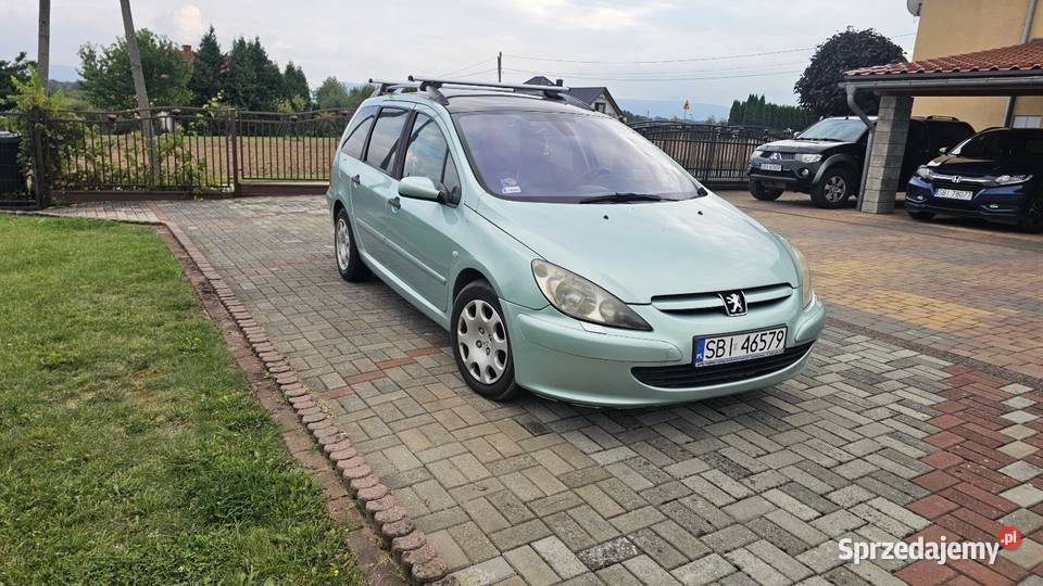 Peugeot 307 SW diesel Wilamowice